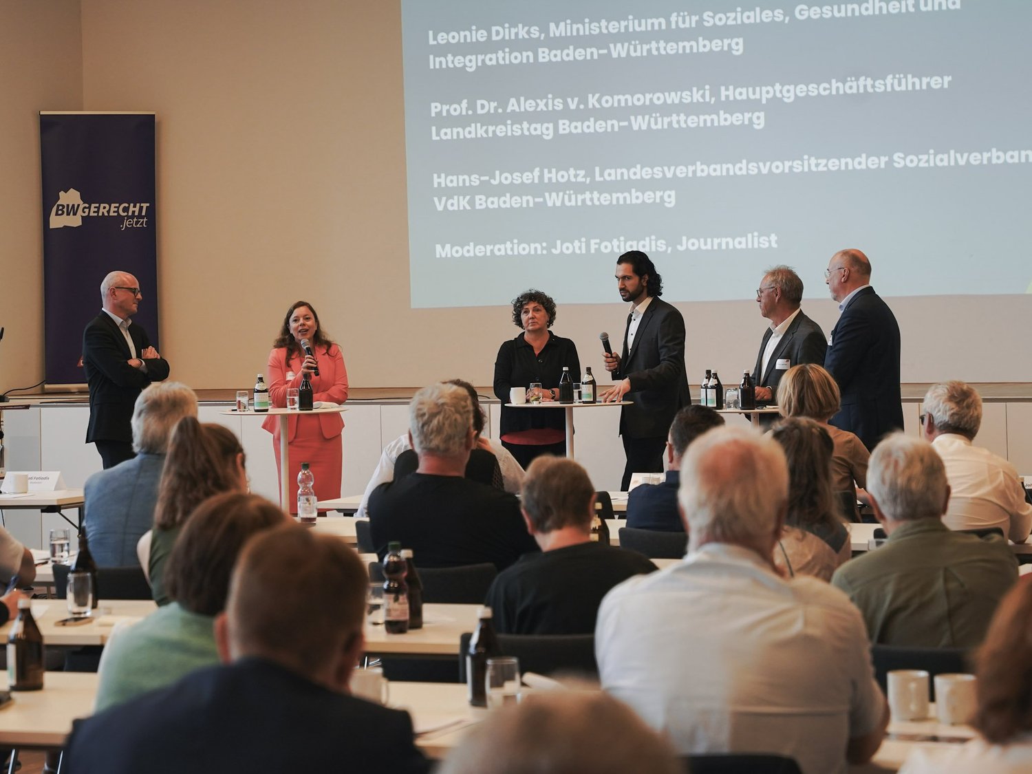 Gesprächsrunde des DGB Baden-Württemberg zu Klinikreform und Ärztemangel